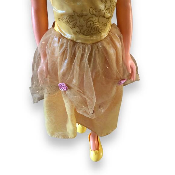 Disney Beauty & The Beast Princess Belle My Size Doll 38" Over 3ft Life Size - Picture 3 of 7